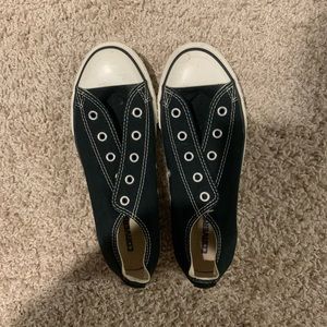 Black converse